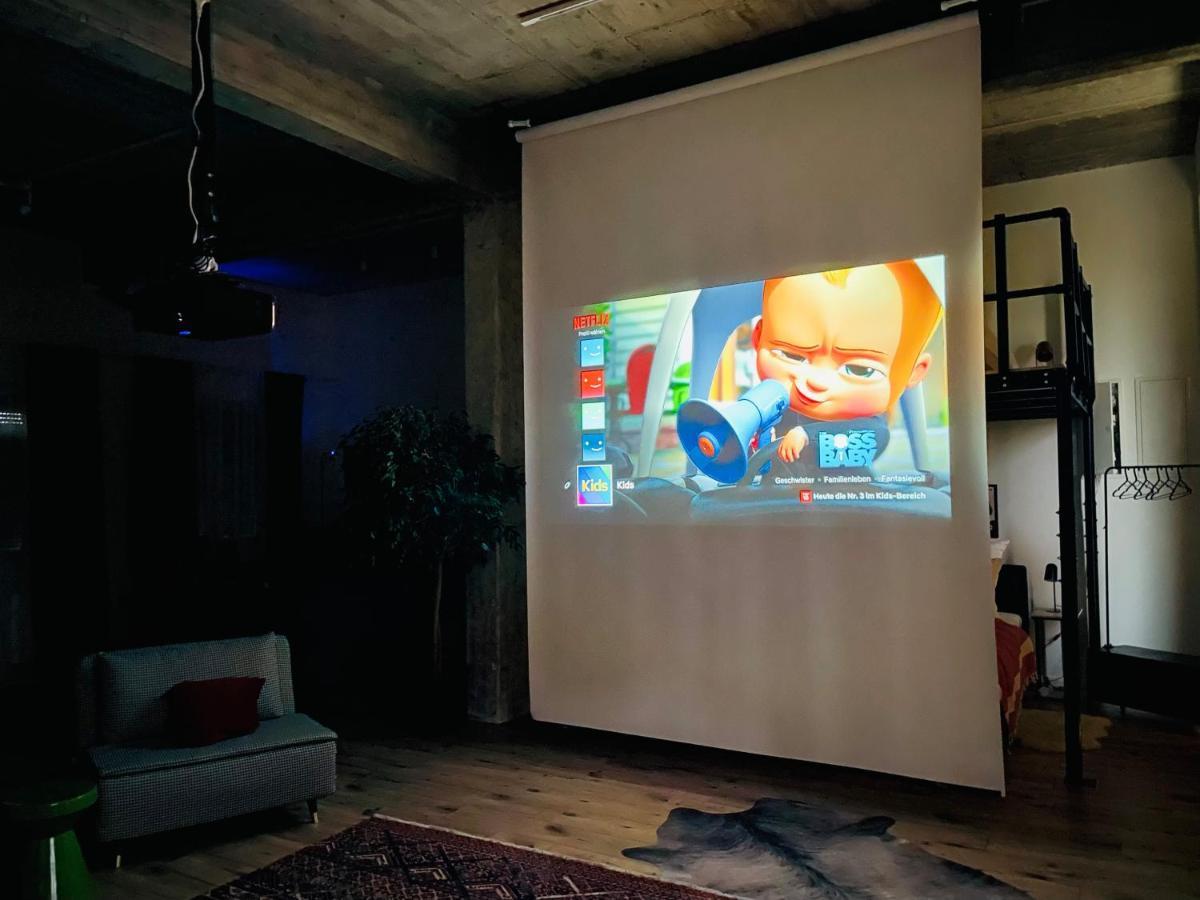 Klassen Stay - Exklusives Loft - Xxl Leinwand - 4 Km Messe, 1,5 Km Hbf Έσσεν Εξωτερικό φωτογραφία