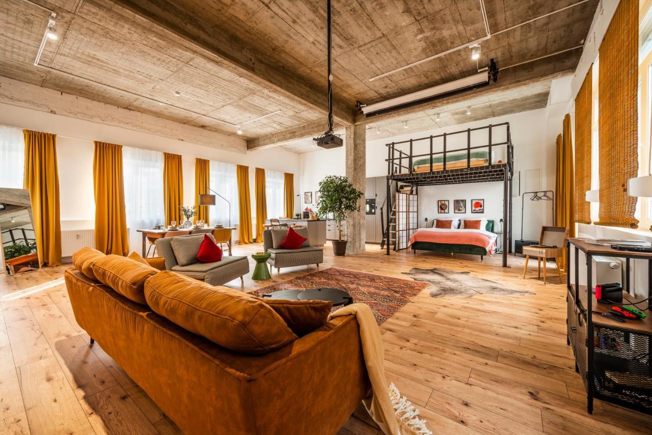 Klassen Stay - Exklusives Loft - Xxl Leinwand - 4 Km Messe, 1,5 Km Hbf Έσσεν Εξωτερικό φωτογραφία