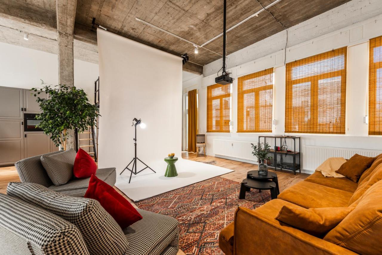 Klassen Stay - Exklusives Loft - Xxl Leinwand - 4 Km Messe, 1,5 Km Hbf Έσσεν Εξωτερικό φωτογραφία