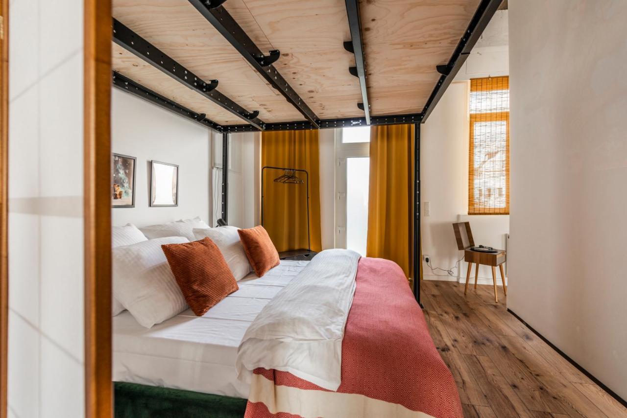 Klassen Stay - Exklusives Loft - Xxl Leinwand - 4 Km Messe, 1,5 Km Hbf Έσσεν Εξωτερικό φωτογραφία