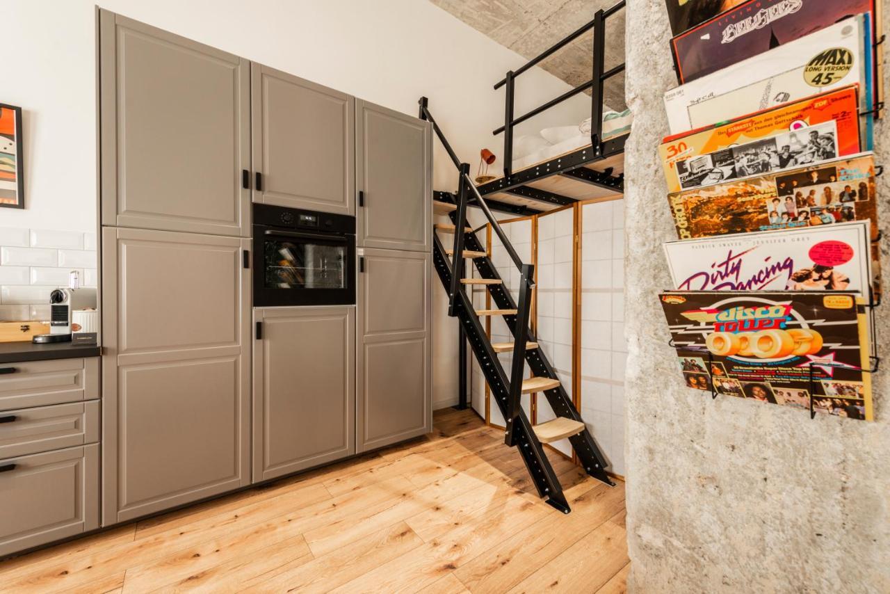 Klassen Stay - Exklusives Loft - Xxl Leinwand - 4 Km Messe, 1,5 Km Hbf Έσσεν Εξωτερικό φωτογραφία