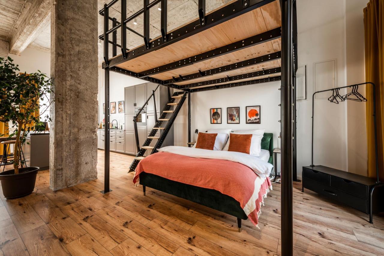 Klassen Stay - Exklusives Loft - Xxl Leinwand - 4 Km Messe, 1,5 Km Hbf Έσσεν Εξωτερικό φωτογραφία