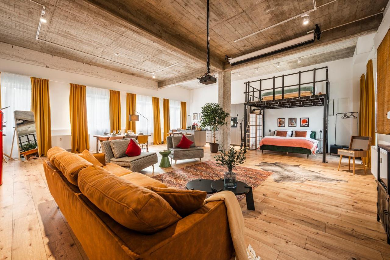 Klassen Stay - Exklusives Loft - Xxl Leinwand - 4 Km Messe, 1,5 Km Hbf Έσσεν Εξωτερικό φωτογραφία