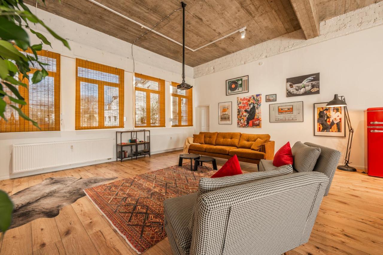 Klassen Stay - Exklusives Loft - Xxl Leinwand - 4 Km Messe, 1,5 Km Hbf Έσσεν Εξωτερικό φωτογραφία