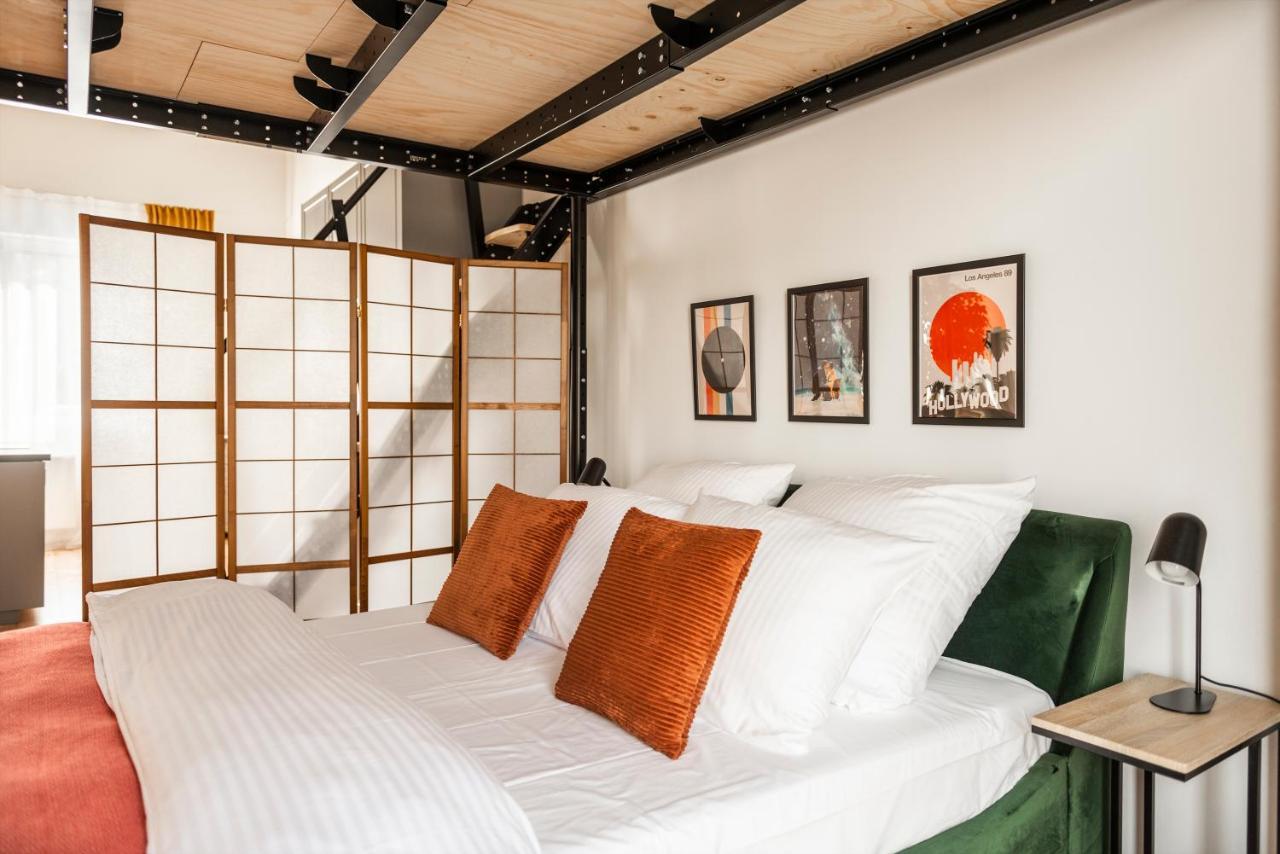 Klassen Stay - Exklusives Loft - Xxl Leinwand - 4 Km Messe, 1,5 Km Hbf Έσσεν Εξωτερικό φωτογραφία