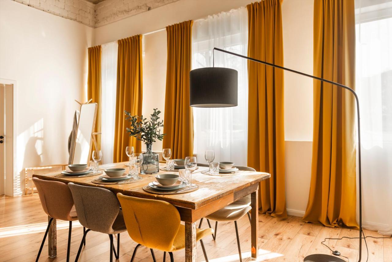 Klassen Stay - Exklusives Loft - Xxl Leinwand - 4 Km Messe, 1,5 Km Hbf Έσσεν Εξωτερικό φωτογραφία