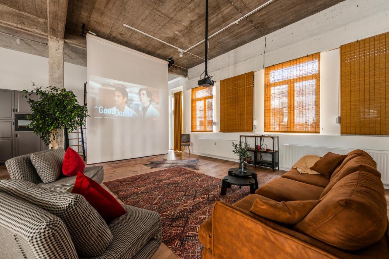 Klassen Stay - Exklusives Loft - Xxl Leinwand - 4 Km Messe, 1,5 Km Hbf Έσσεν Εξωτερικό φωτογραφία