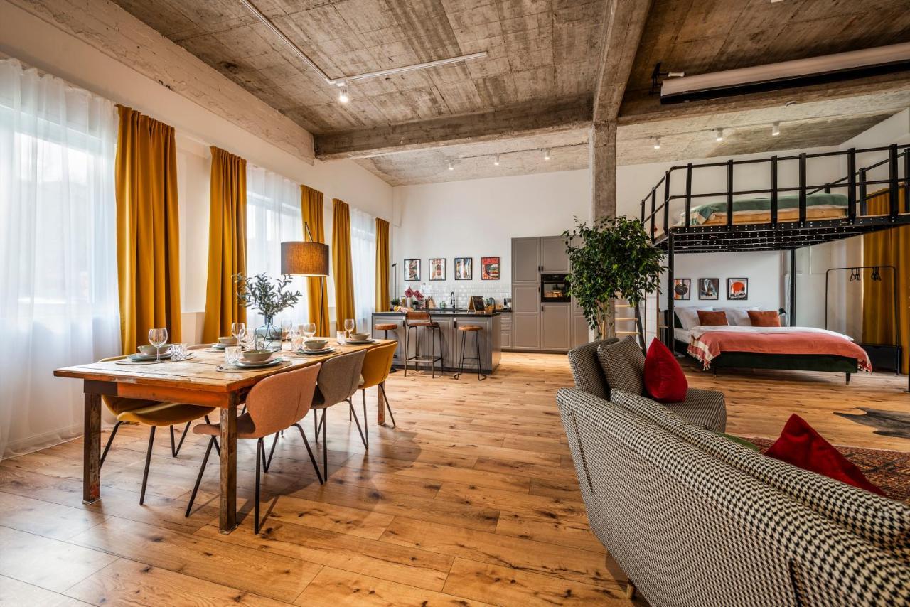 Klassen Stay - Exklusives Loft - Xxl Leinwand - 4 Km Messe, 1,5 Km Hbf Έσσεν Εξωτερικό φωτογραφία