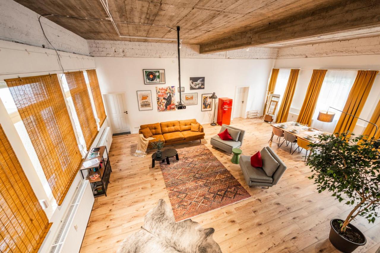 Klassen Stay - Exklusives Loft - Xxl Leinwand - 4 Km Messe, 1,5 Km Hbf Έσσεν Εξωτερικό φωτογραφία