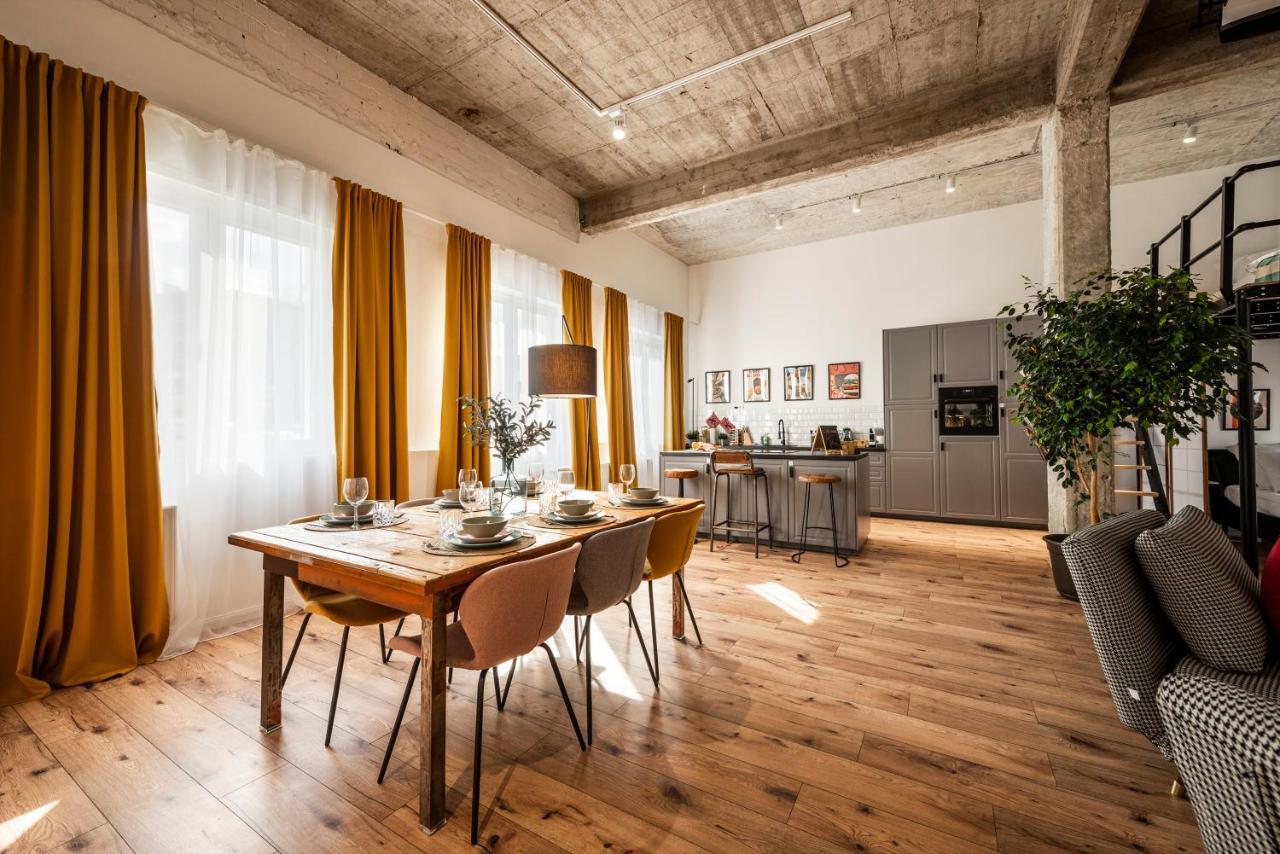 Klassen Stay - Exklusives Loft - Xxl Leinwand - 4 Km Messe, 1,5 Km Hbf Έσσεν Εξωτερικό φωτογραφία